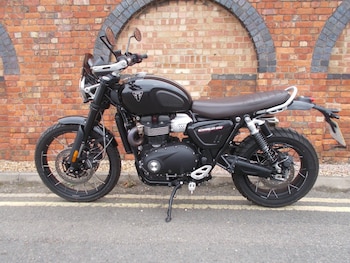 Used Triumph SCRAMBLER 1200 X 2024 for sale - bike-76134388: Photo