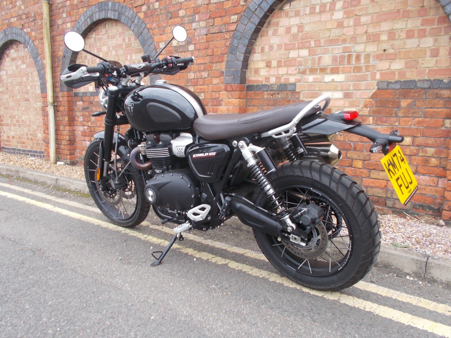 Triumph SCRAMBLER 1200 X