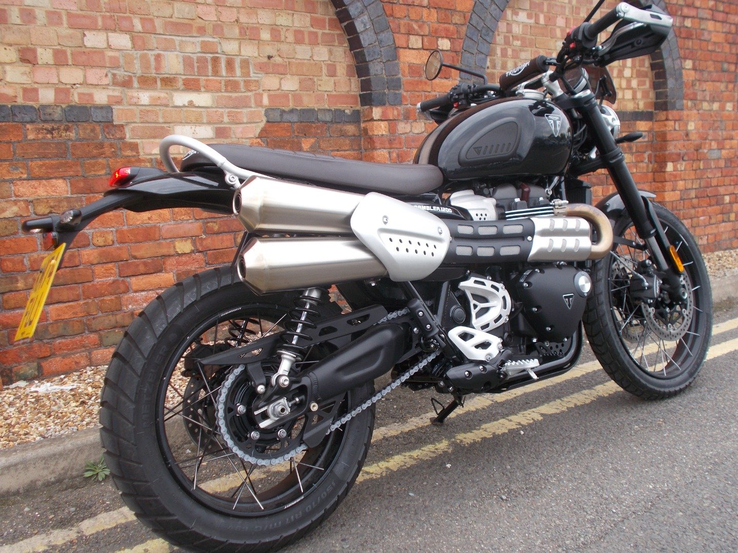 Triumph SCRAMBLER 1200 X