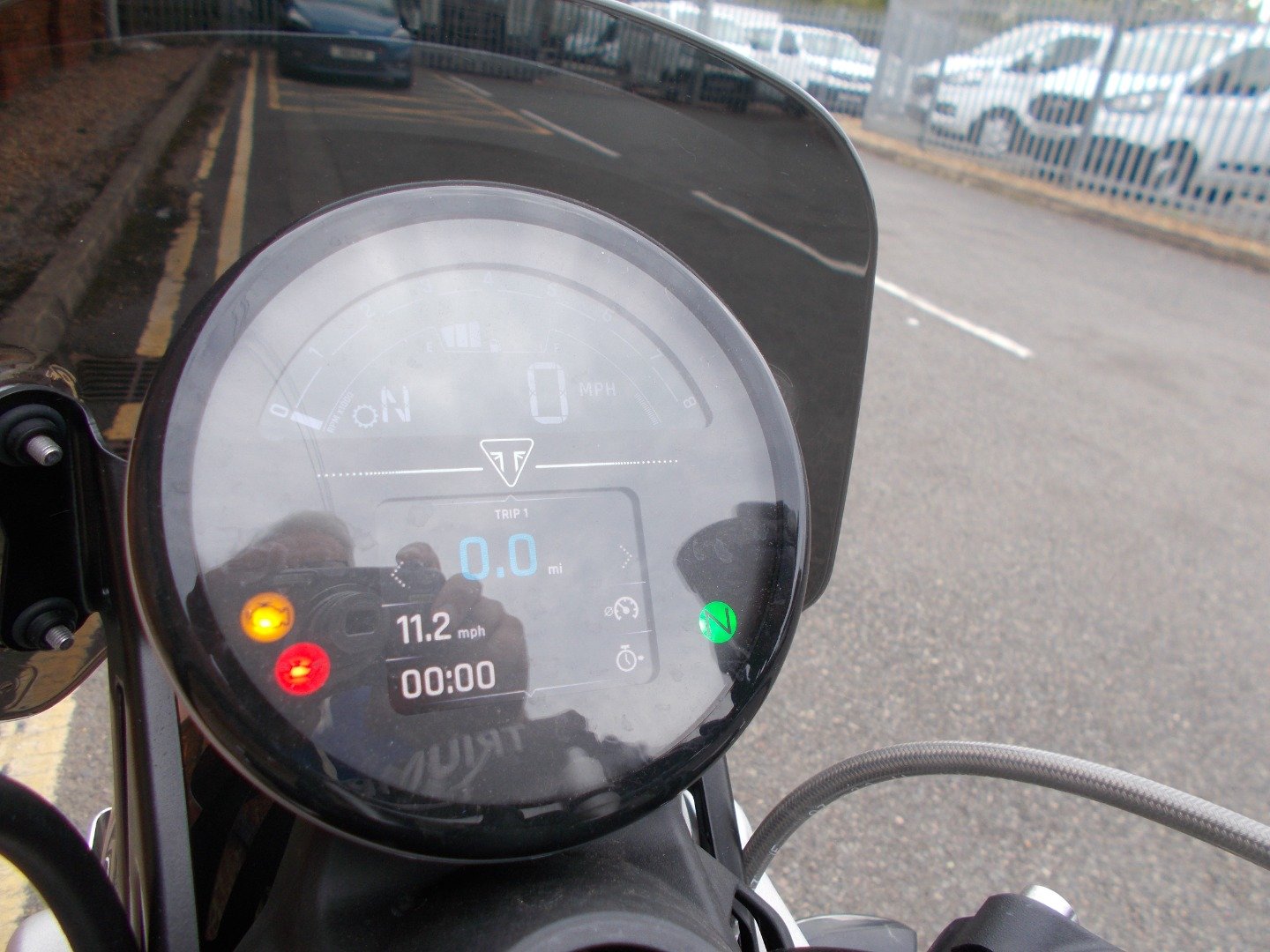 Triumph SCRAMBLER 1200 X