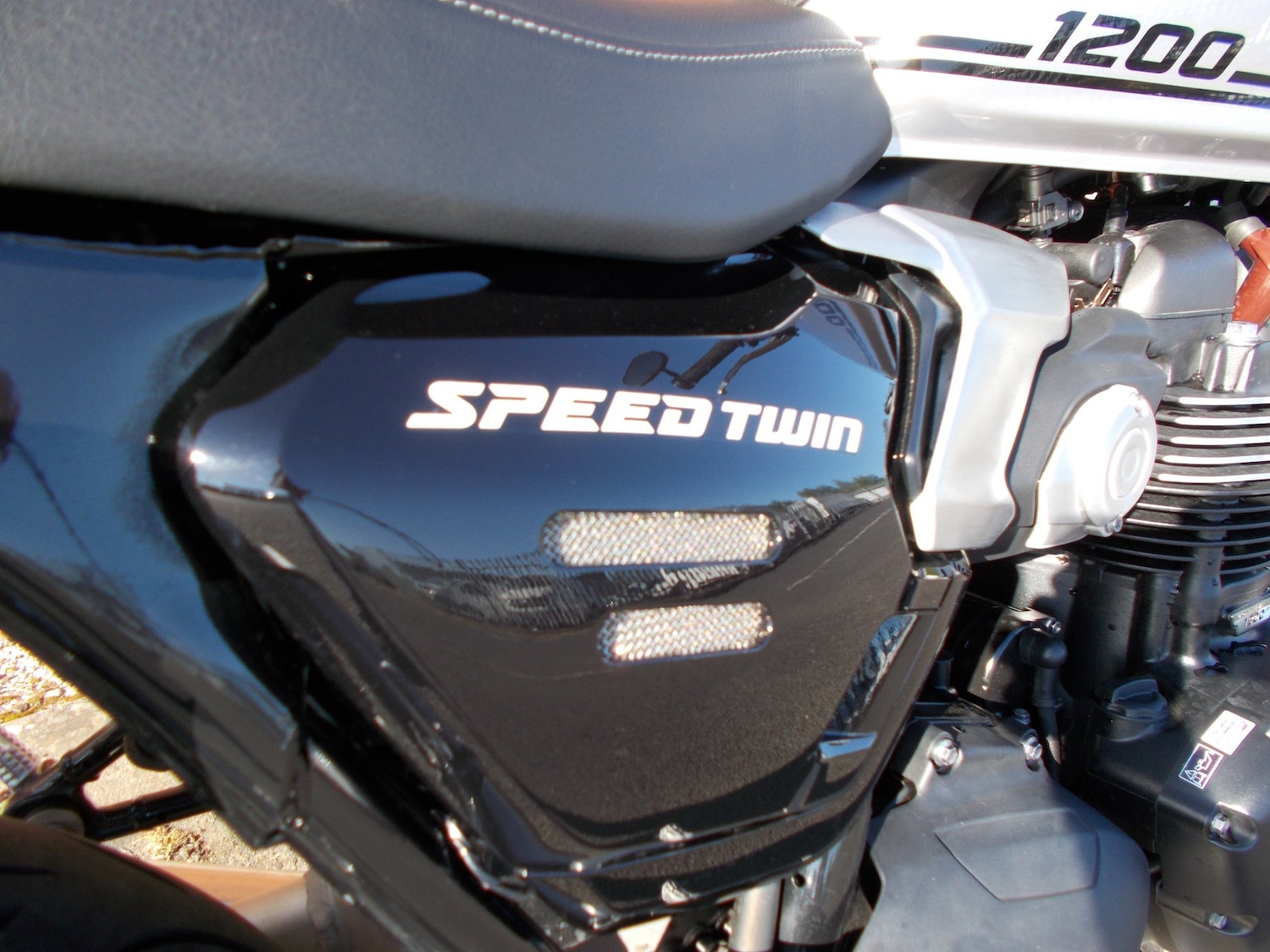 Used Triumph SPEED TWIN 1200 2025 for sale - 78373774: Photo 13