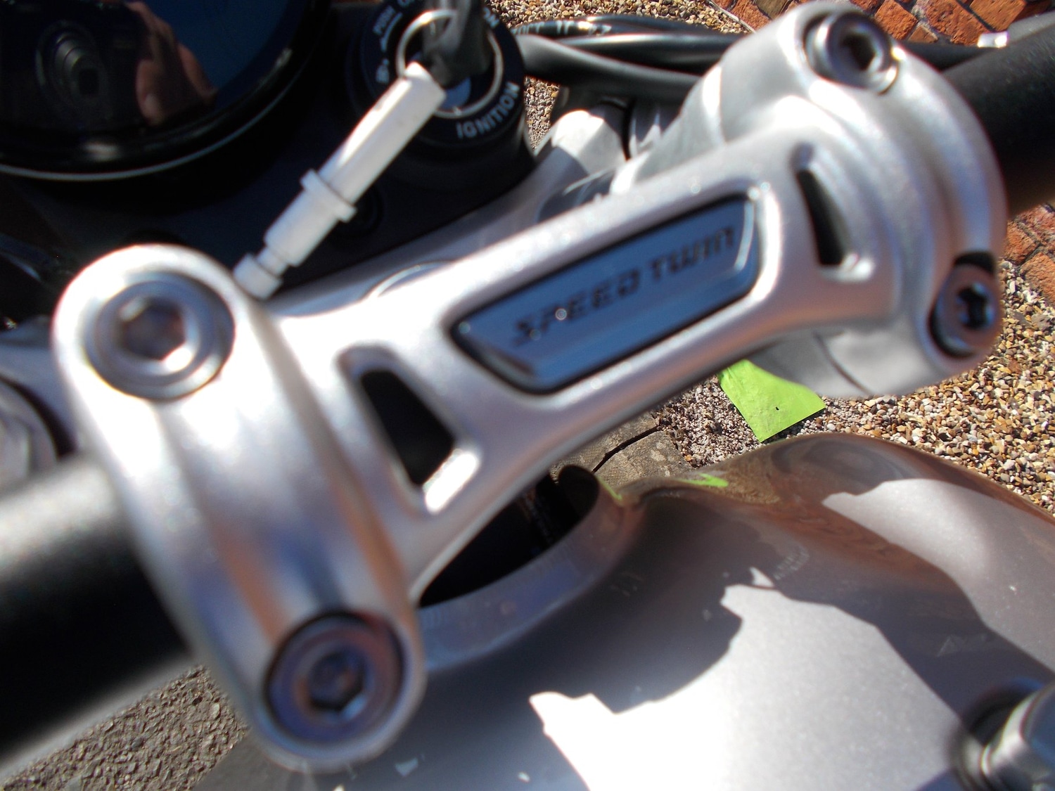 Used Triumph SPEED TWIN 1200 2025 for sale - 78373774: Photo 14