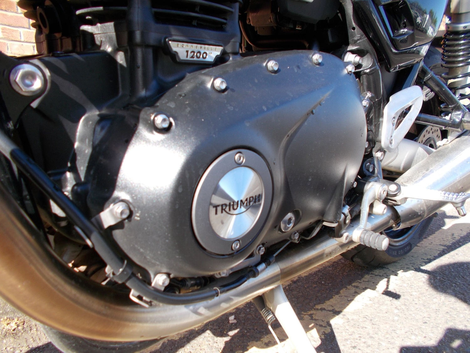 Used Triumph SPEED TWIN 1200 2025 for sale - 78373774: Photo 18