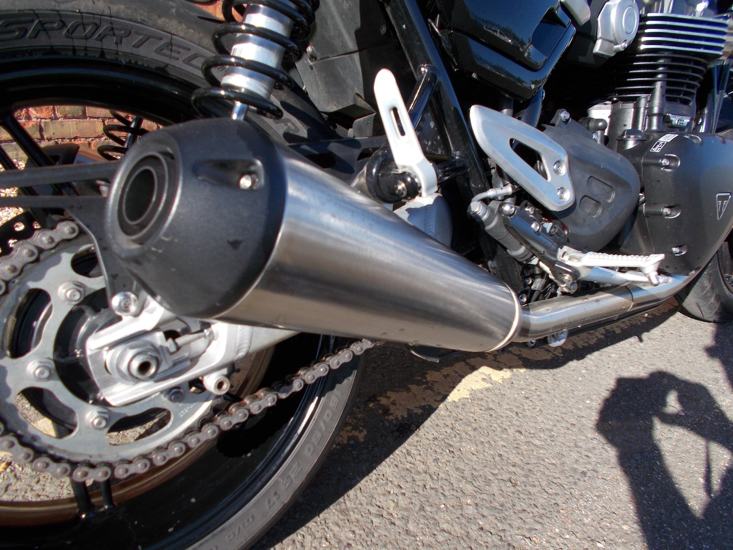Used Triumph SPEED TWIN 1200 2025 for sale - 78373774: Photo 20