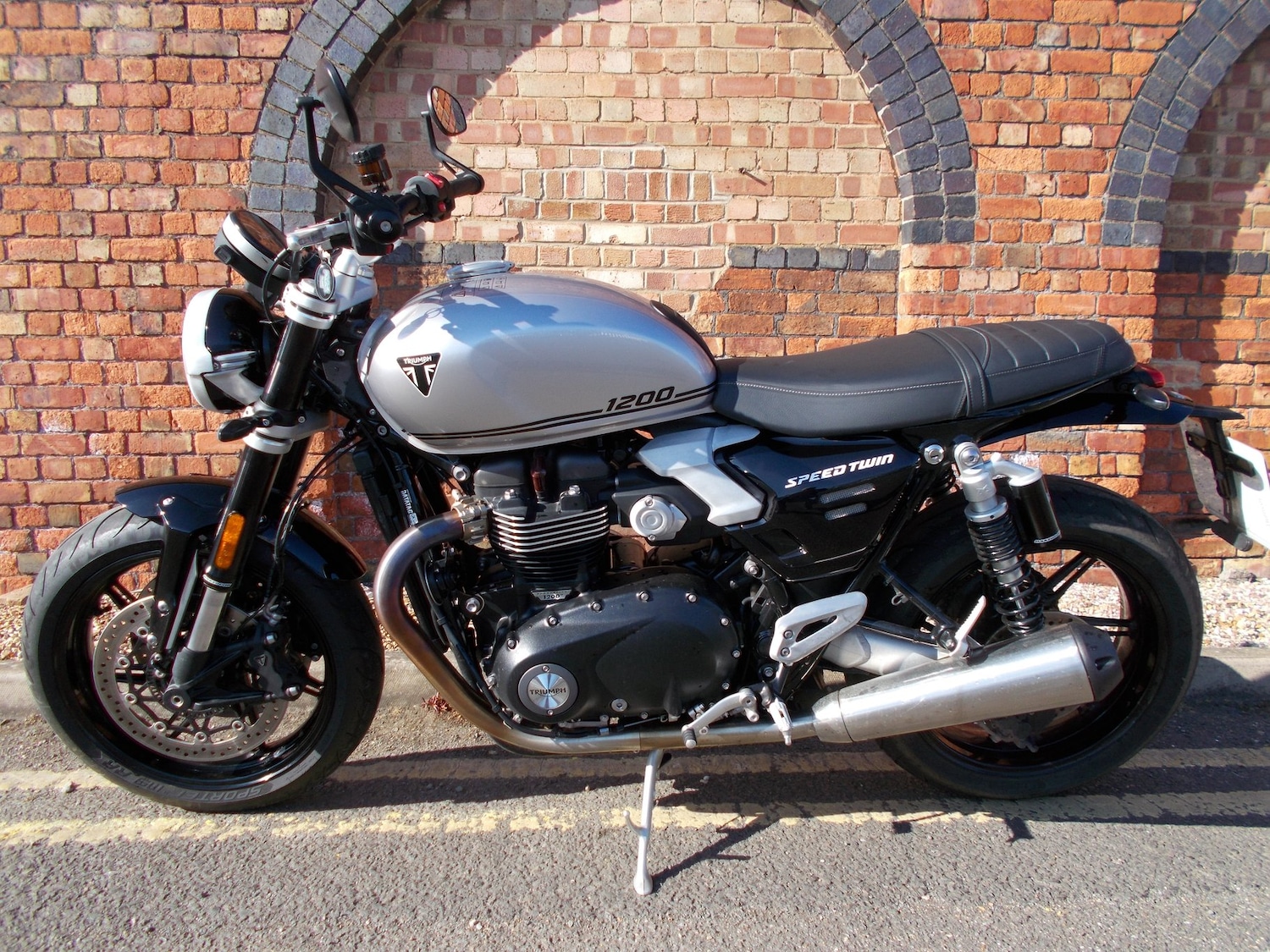 Used Triumph SPEED TWIN 1200 2025 for sale - 78373774: Photo 4