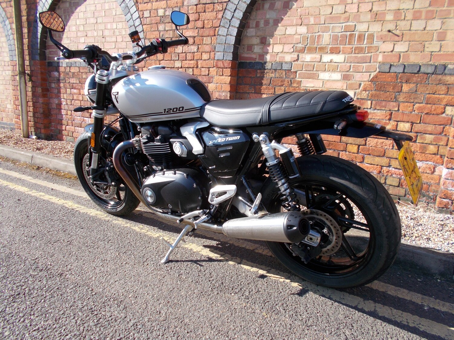Used Triumph SPEED TWIN 1200 2025 for sale - 78373774: Photo 5