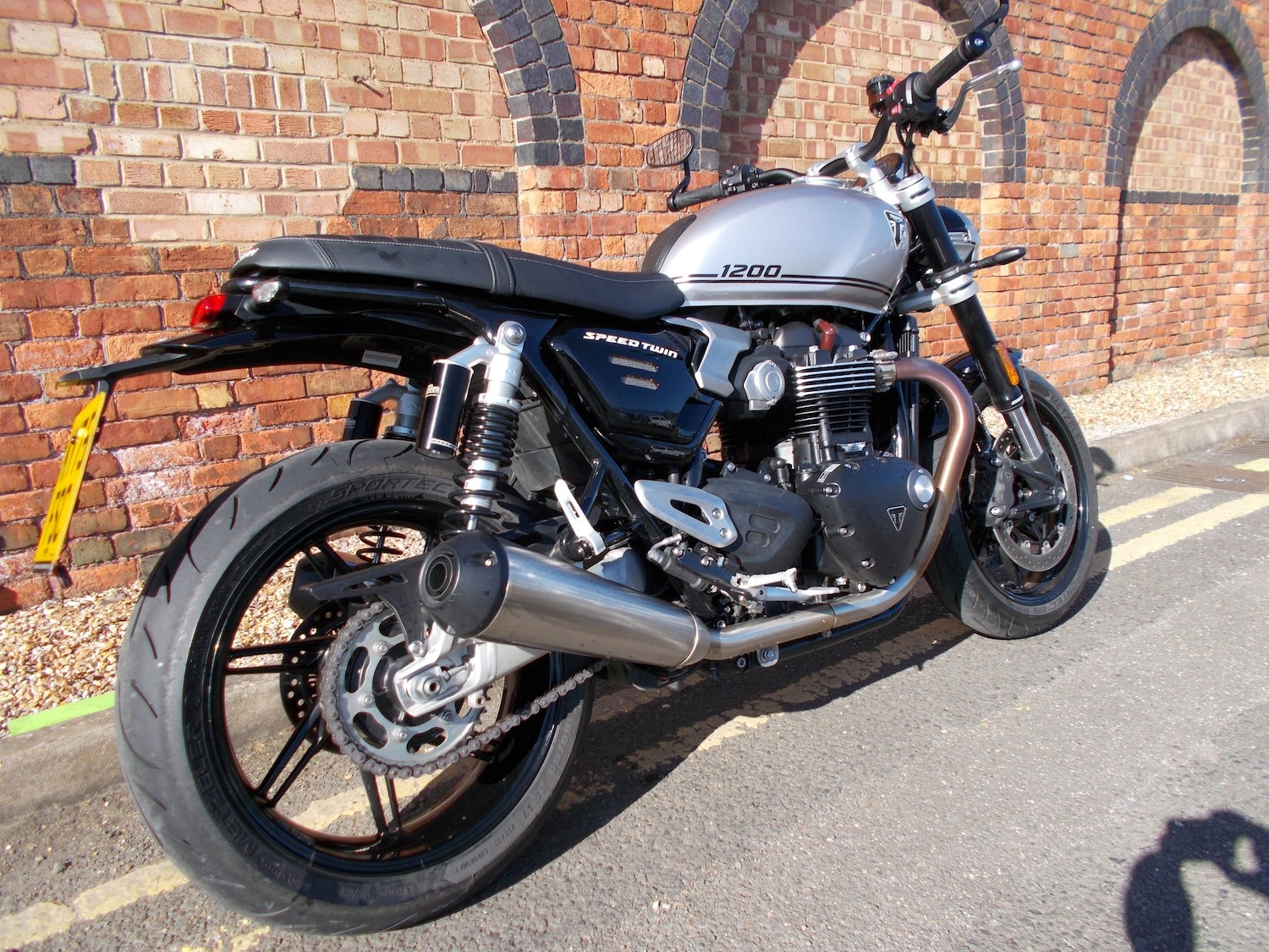 Used Triumph SPEED TWIN 1200 2025 for sale - 78373774: Photo 6