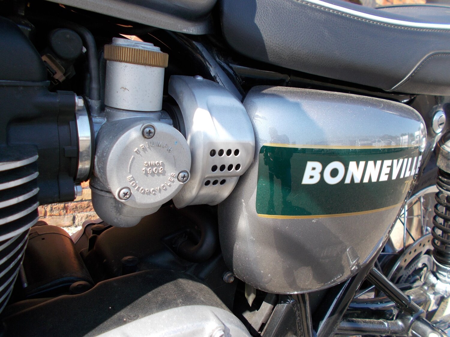 Used Triumph BONNEVILLE T120 2022 for sale - 78673884: Photo 13