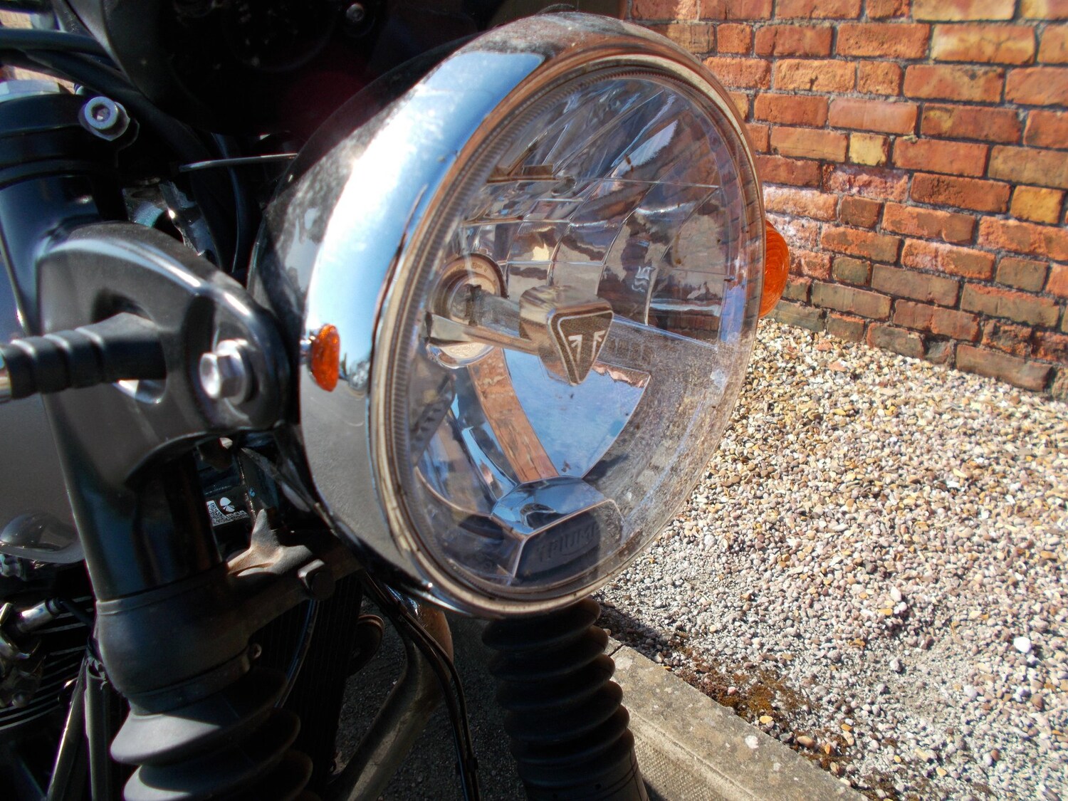 Used Triumph BONNEVILLE T120 2022 for sale - 78673884: Photo 18