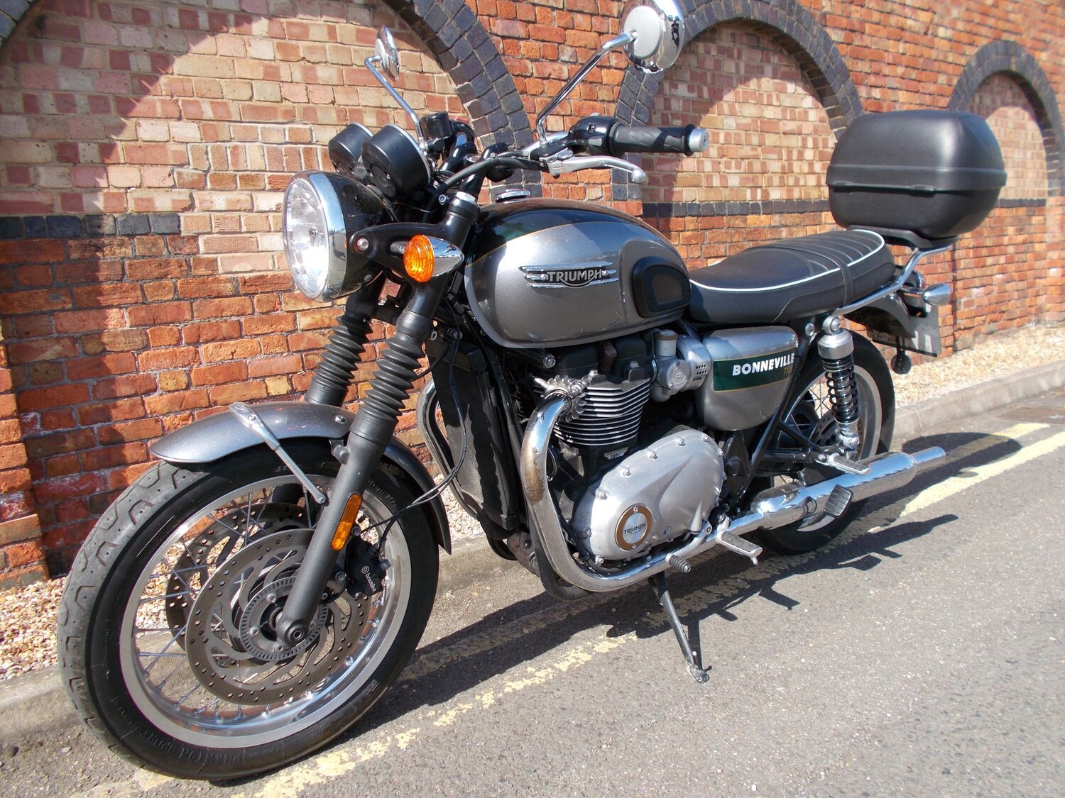 Used Triumph BONNEVILLE T120 2022 for sale - 78673884: Photo 3