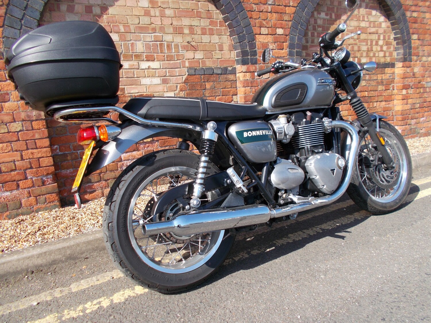 Used Triumph BONNEVILLE T120 2022 for sale - 78673884: Photo 5