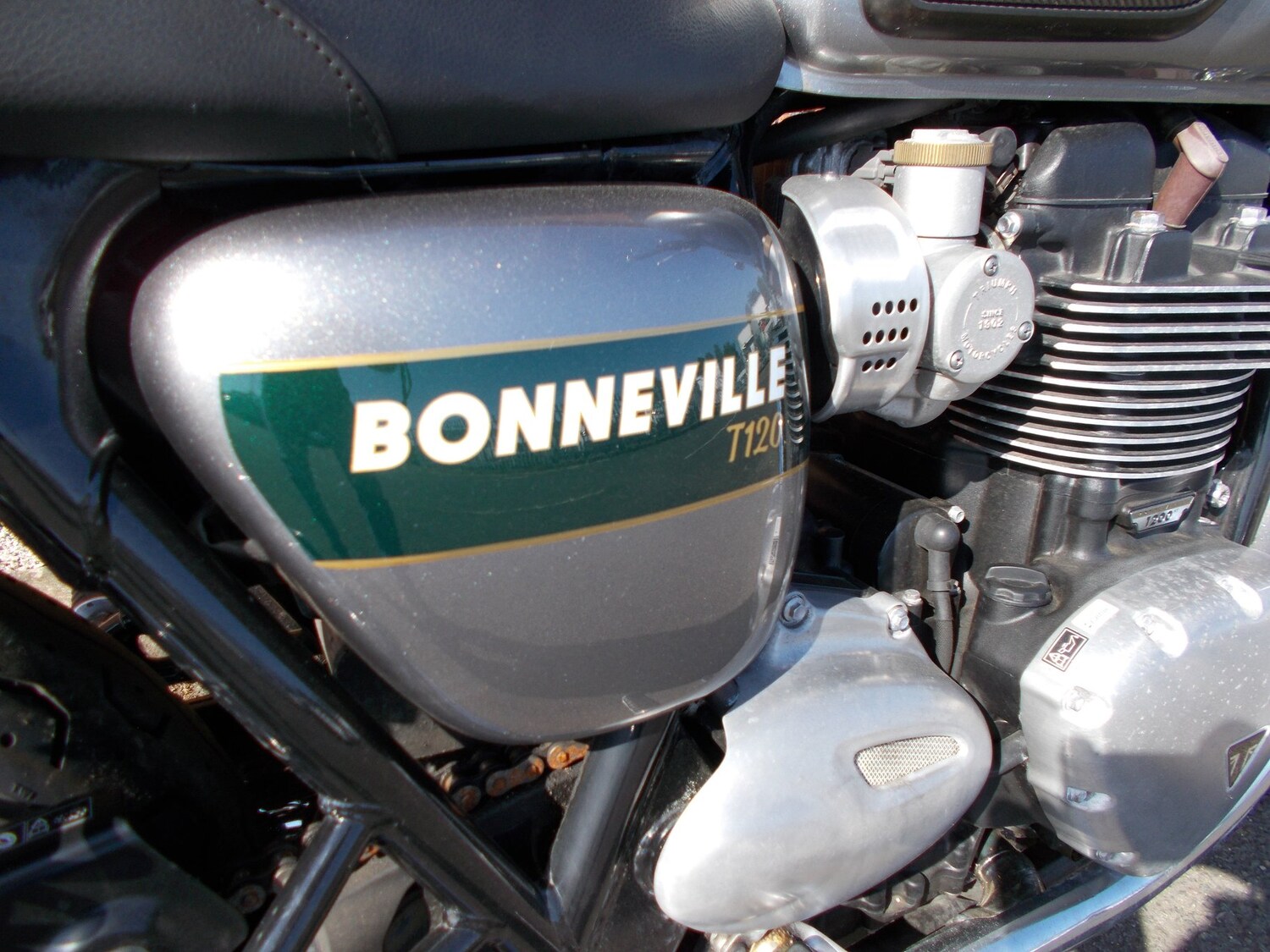Used Triumph BONNEVILLE T120 2022 for sale - 78673884: Photo 8