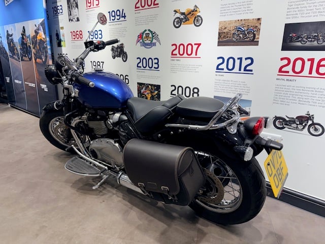 Triumph BONNEVILLE SPEEDMASTER