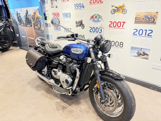 Triumph BONNEVILLE SPEEDMASTER