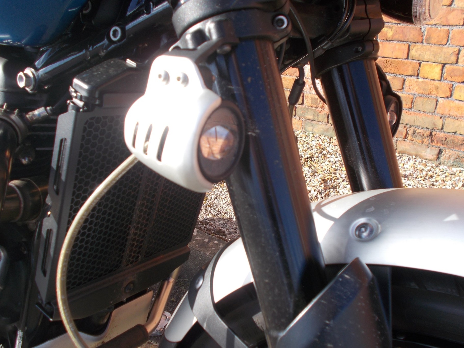 Triumph SCRAMBLER 1200 XC