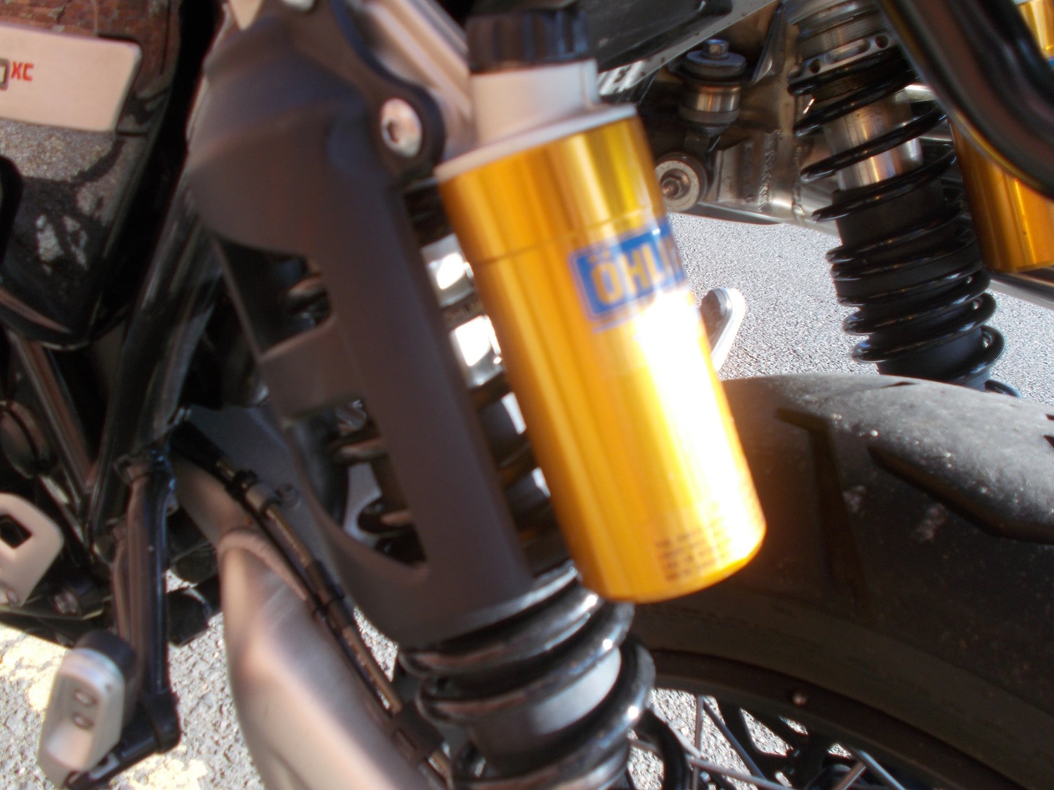 Triumph SCRAMBLER 1200 XC