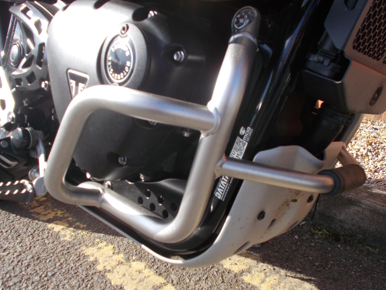 Triumph SCRAMBLER 1200 XC