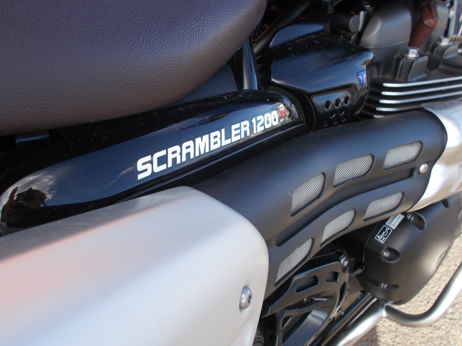 Triumph SCRAMBLER 1200 XC