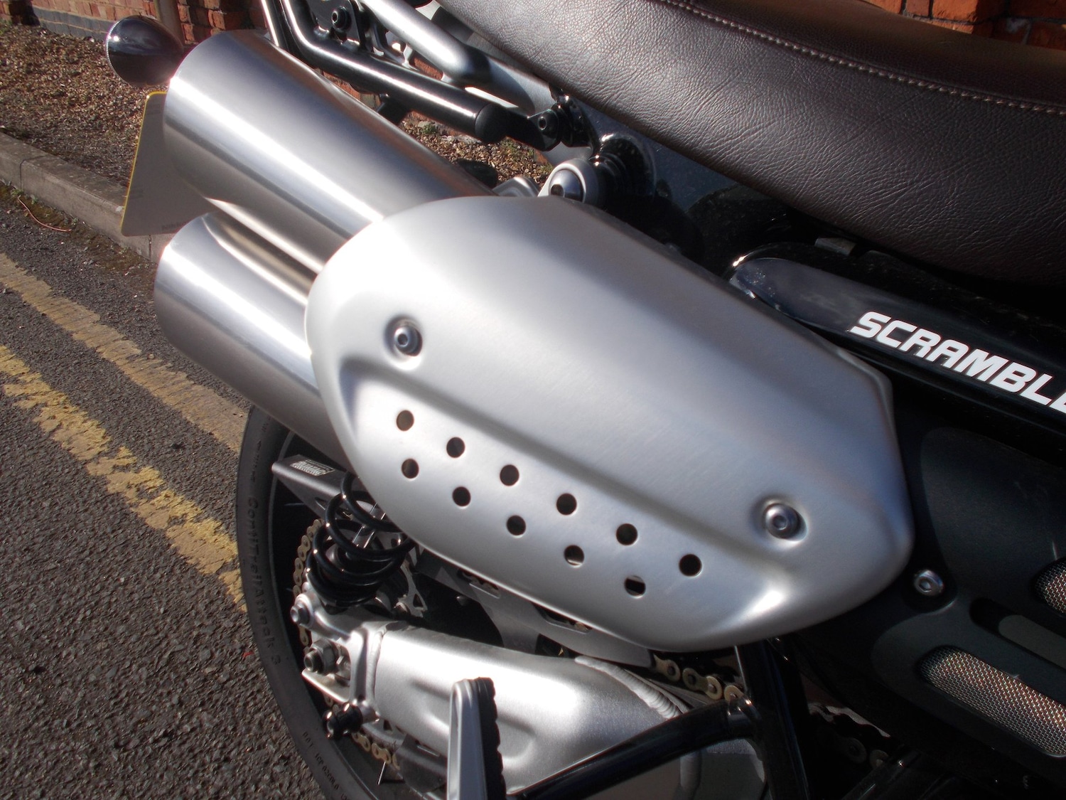 Triumph SCRAMBLER 1200 XC