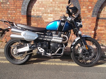 Used Triumph SCRAMBLER 1200 XC 2021 for sale - bike-77990380: Photo