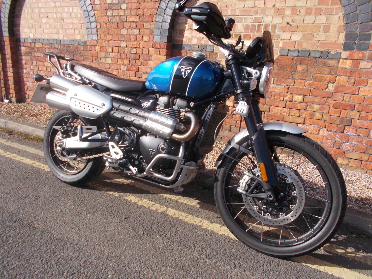 Triumph SCRAMBLER 1200 XC