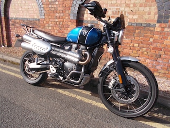 Used Triumph SCRAMBLER 1200 XC 2021 for sale - bike-77990380: Photo