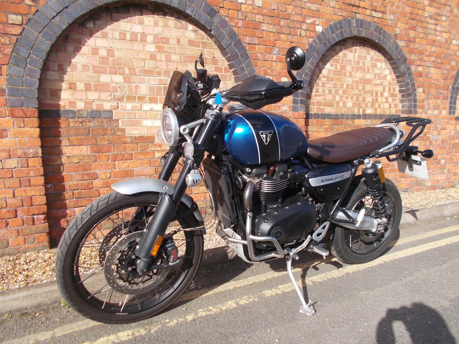 Triumph SCRAMBLER 1200 XC
