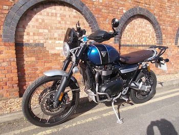 Used Triumph SCRAMBLER 1200 XC 2021 for sale - bike-77990380: Photo