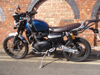 Used Triumph SCRAMBLER 1200 XC 2021 for sale - bike-77990380: Photo