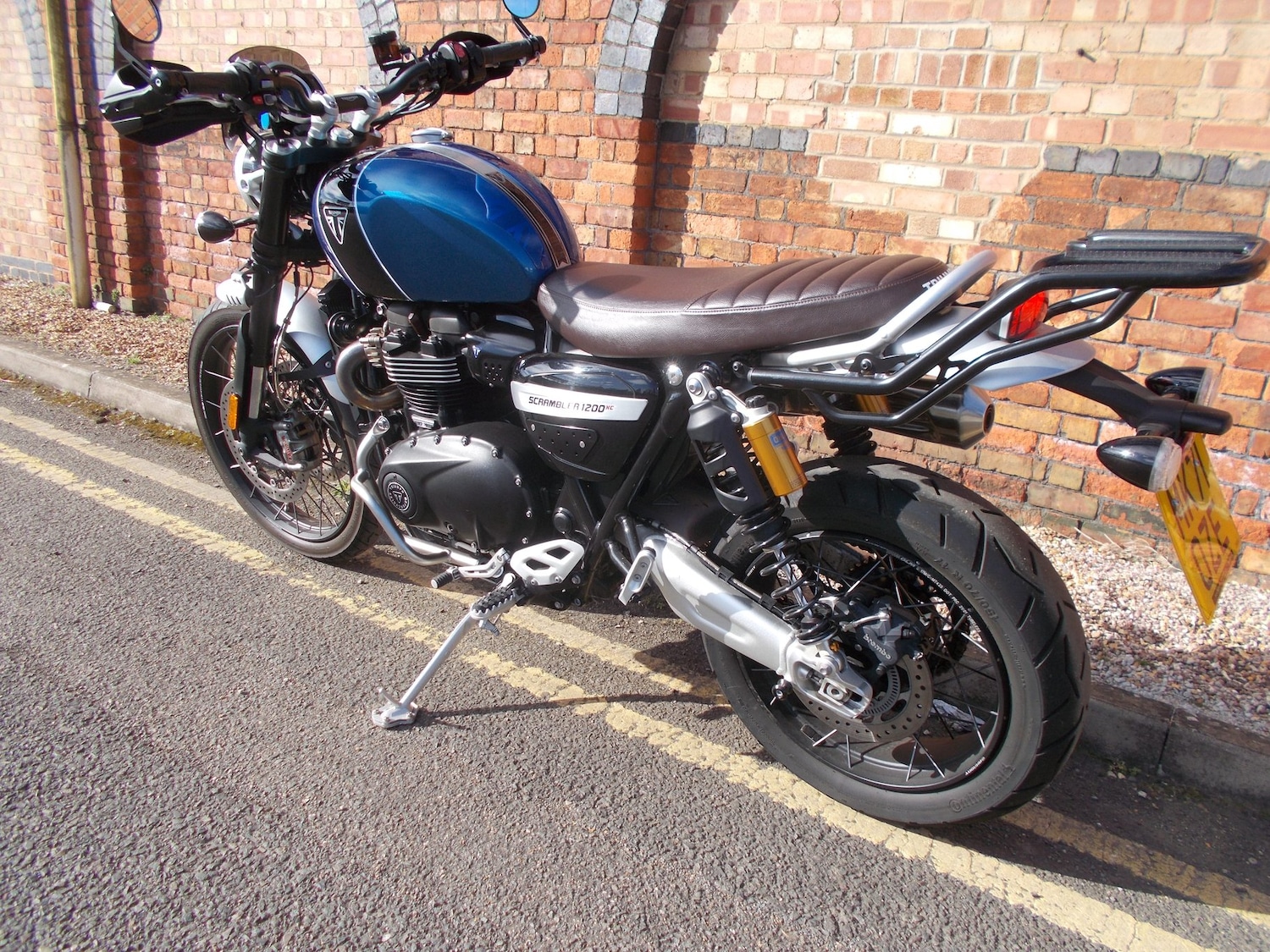 Triumph SCRAMBLER 1200 XC