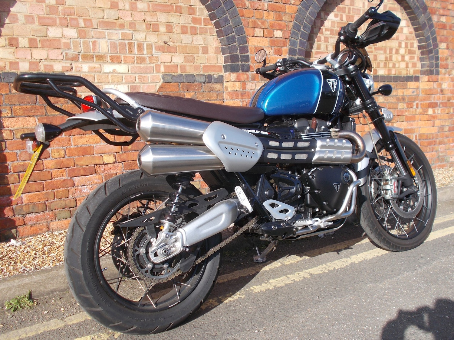 Triumph SCRAMBLER 1200 XC