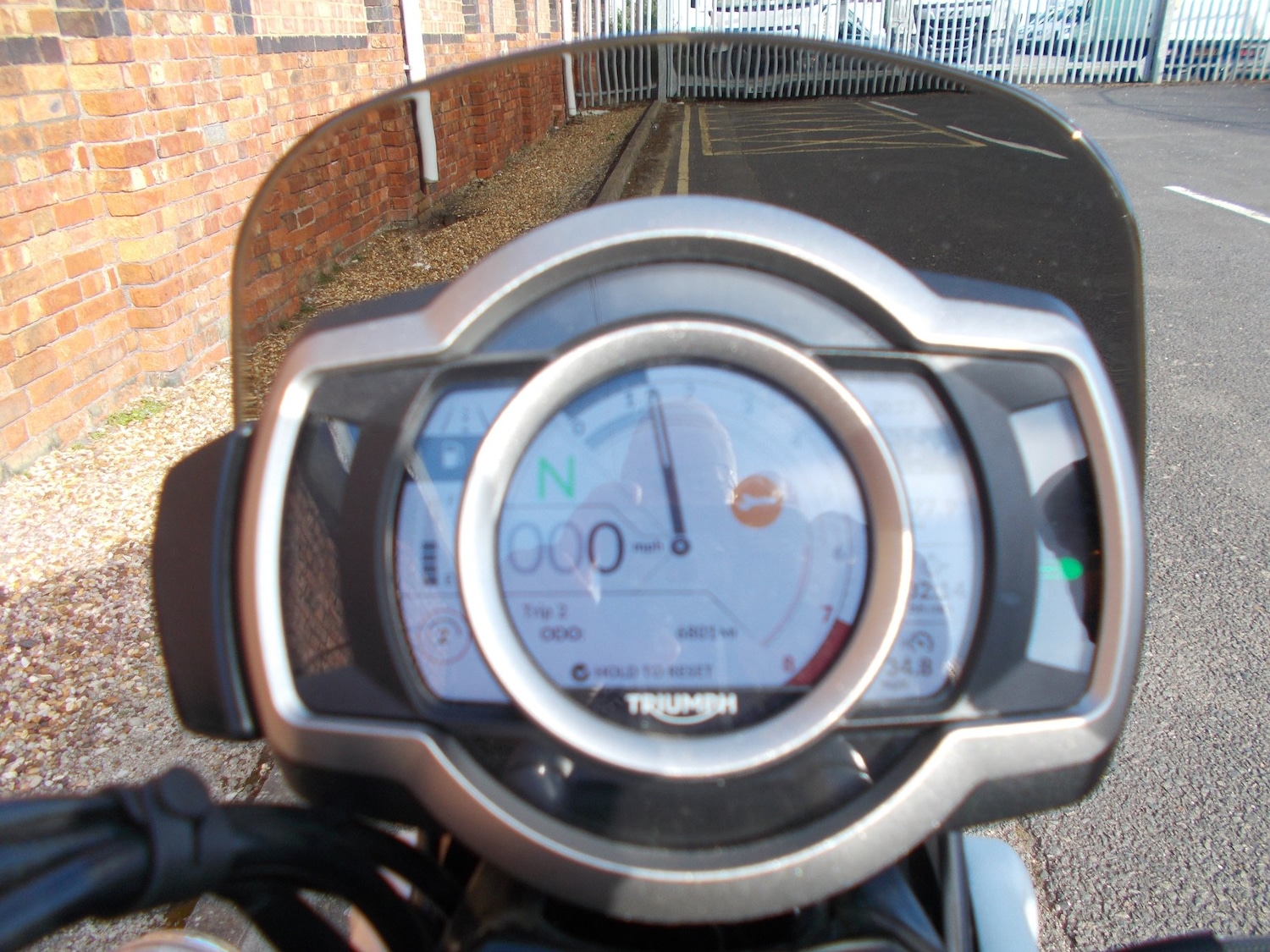 Triumph SCRAMBLER 1200 XC