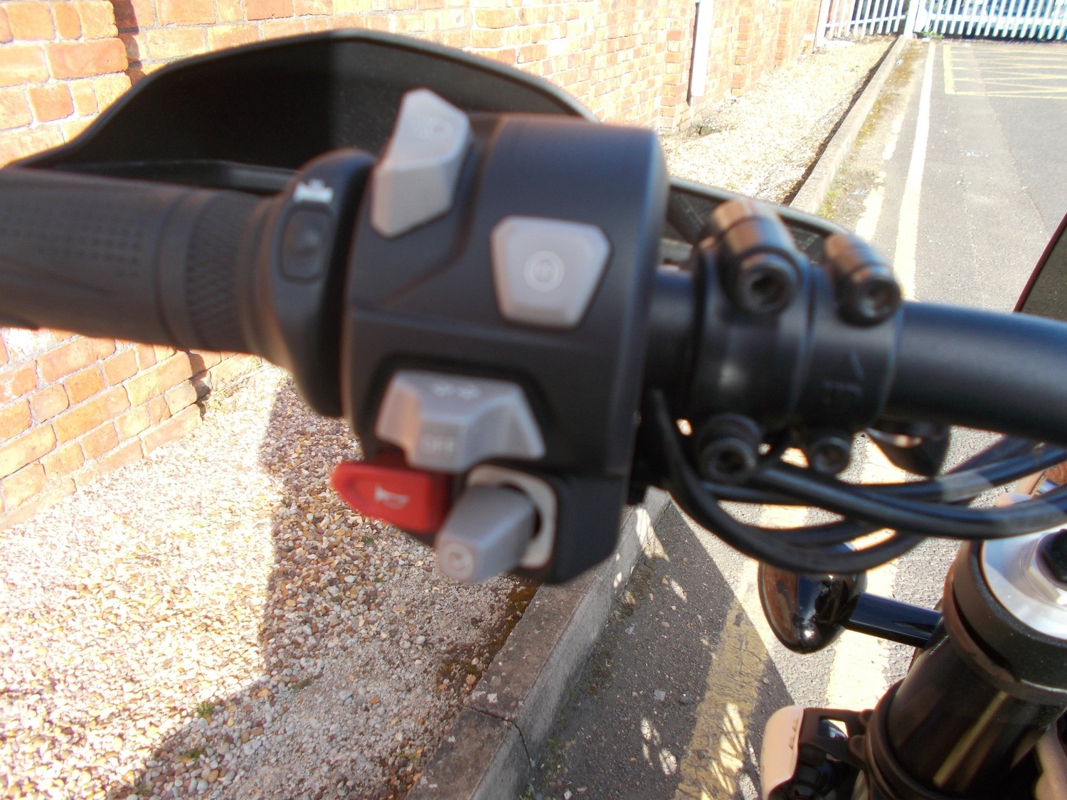 Triumph SCRAMBLER 1200 XC