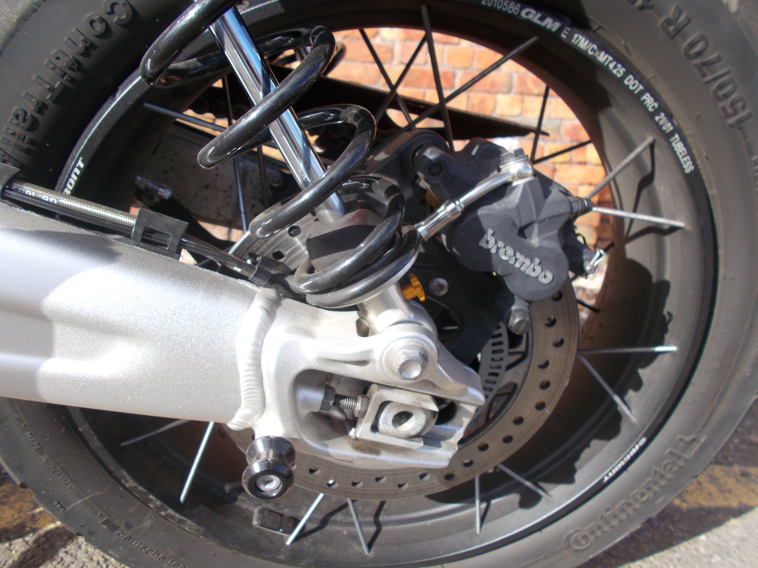 Triumph SCRAMBLER 1200 XC