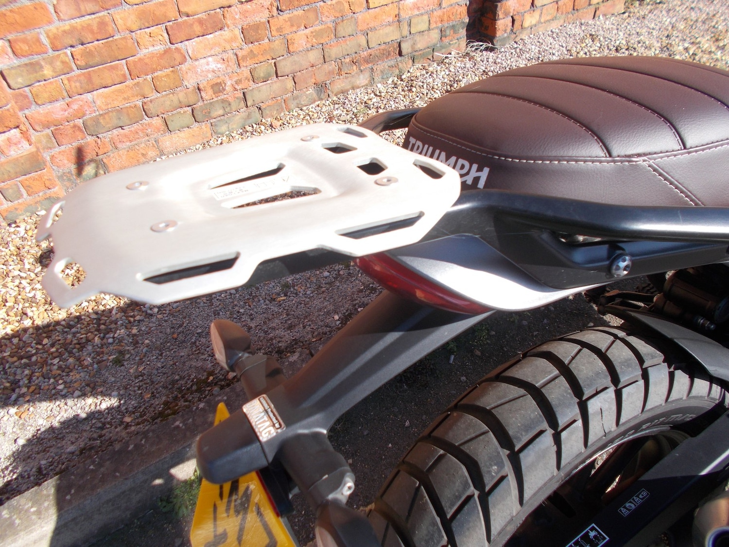 Triumph SCRAMBLER 400 X