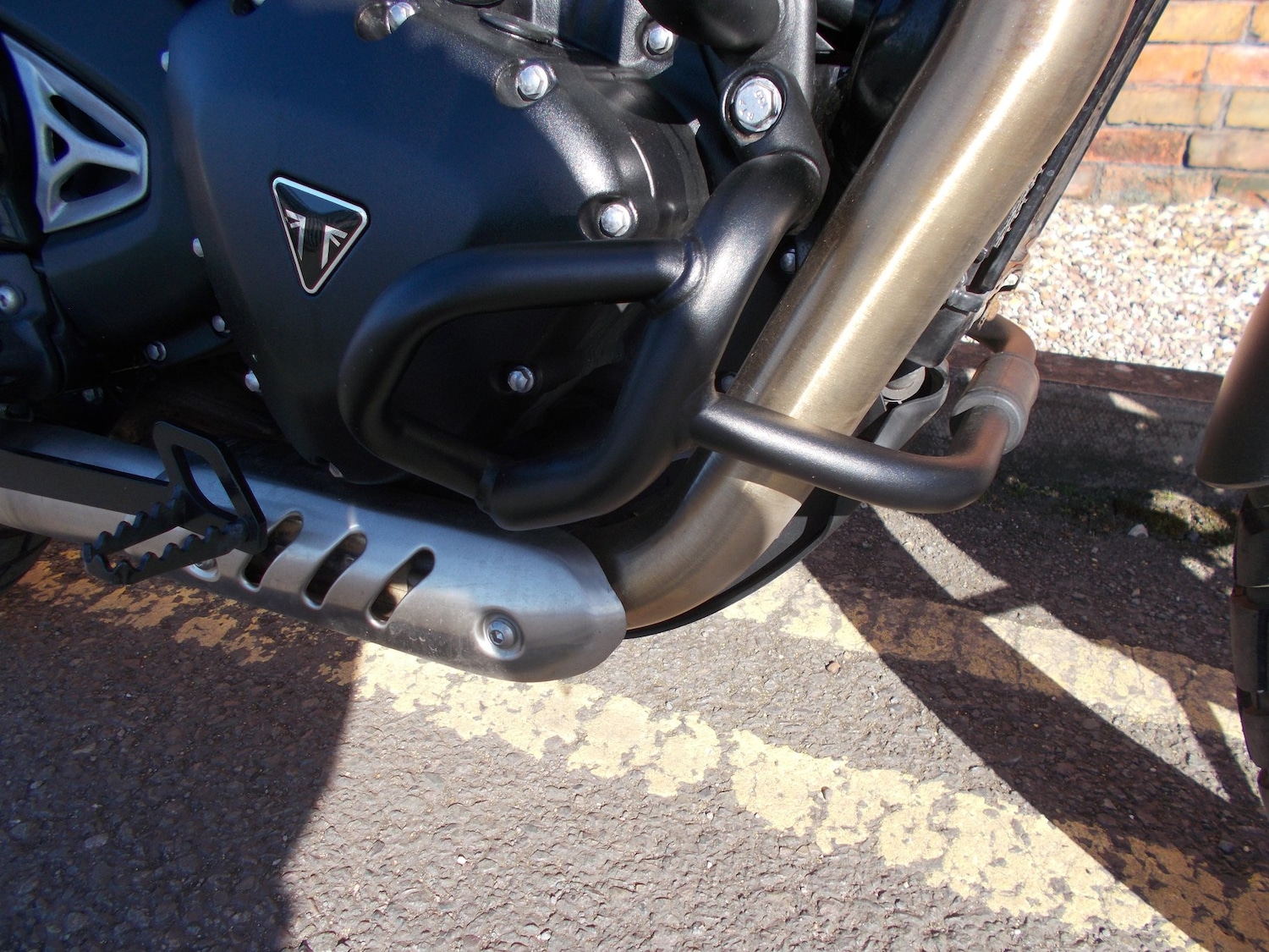 Triumph SCRAMBLER 400 X