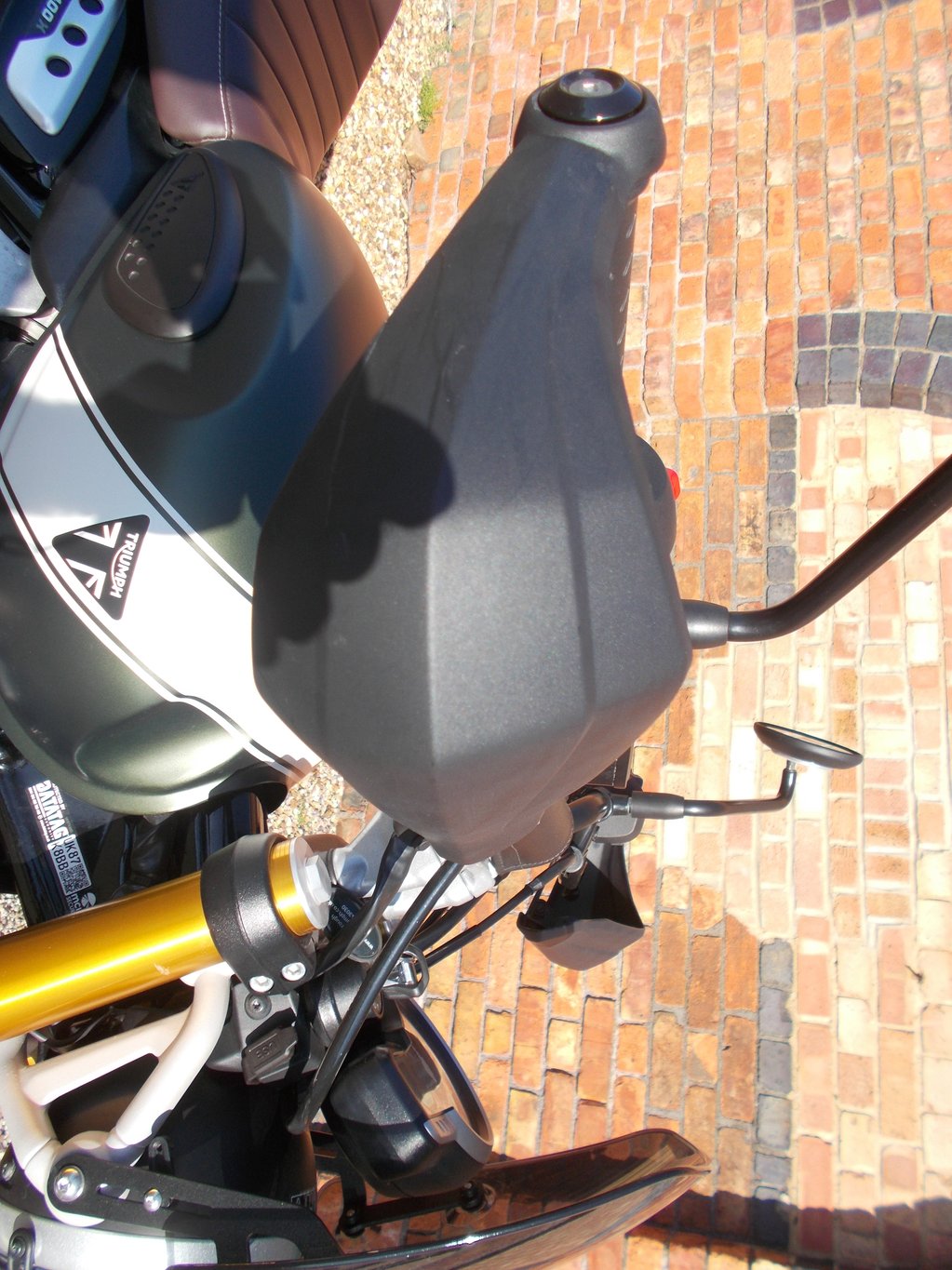 Triumph SCRAMBLER 400 X