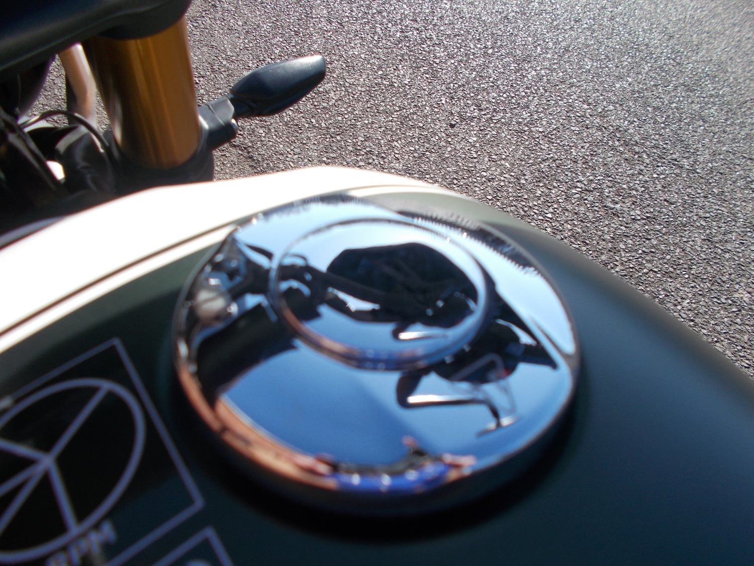 Triumph SCRAMBLER 400 X