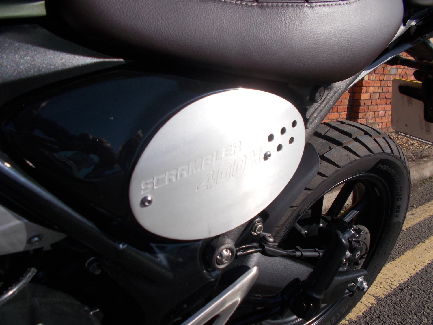 Triumph SCRAMBLER 400 X