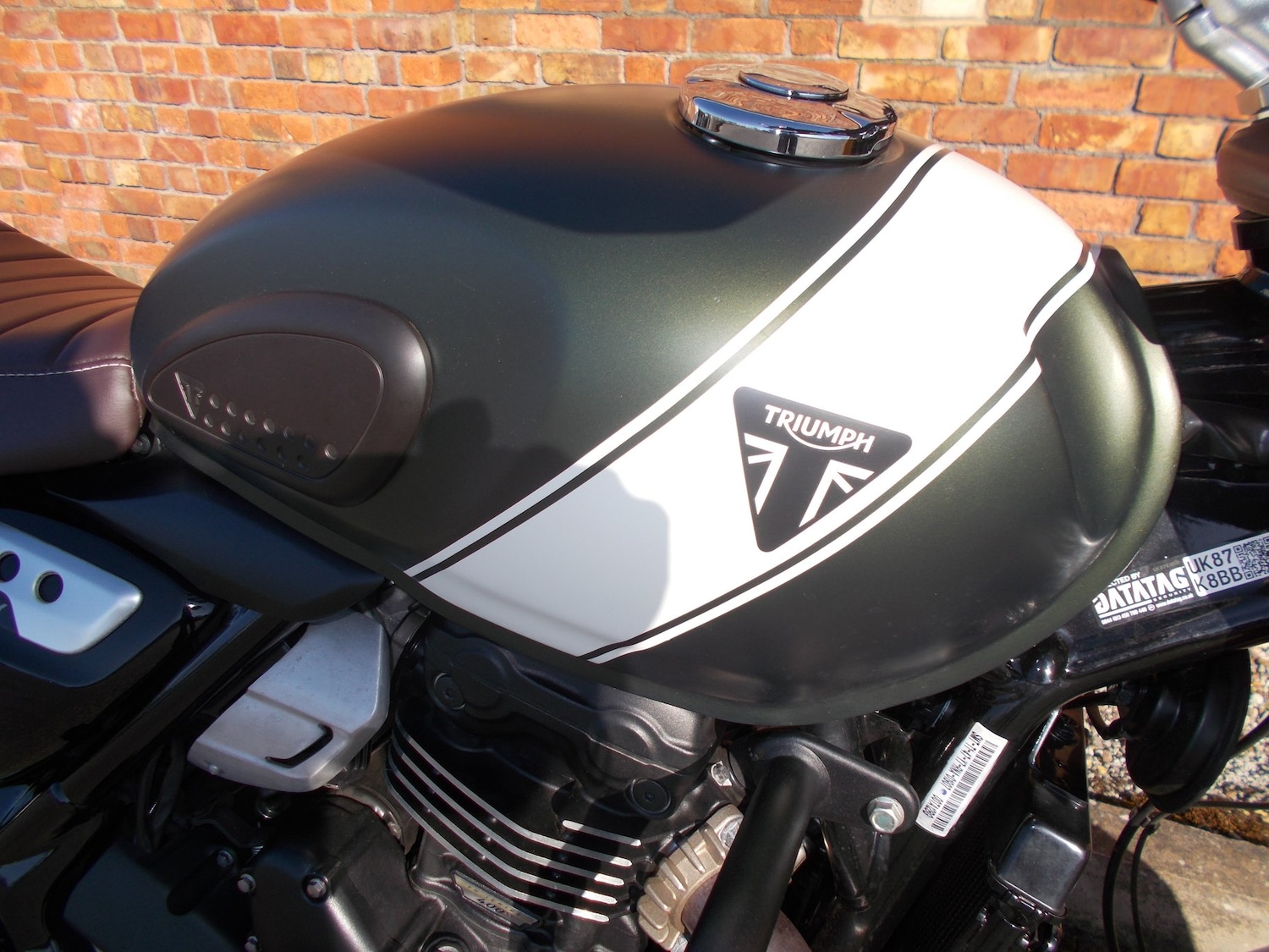 Triumph SCRAMBLER 400 X