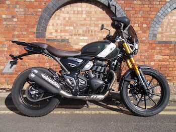 Used Triumph SCRAMBLER 400 X 2024 for sale - bike-77584307: Photo