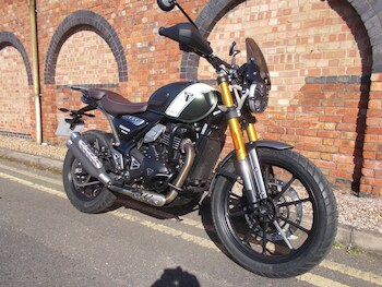Used Triumph SCRAMBLER 400 X 2024 for sale - bike-77584307: Photo