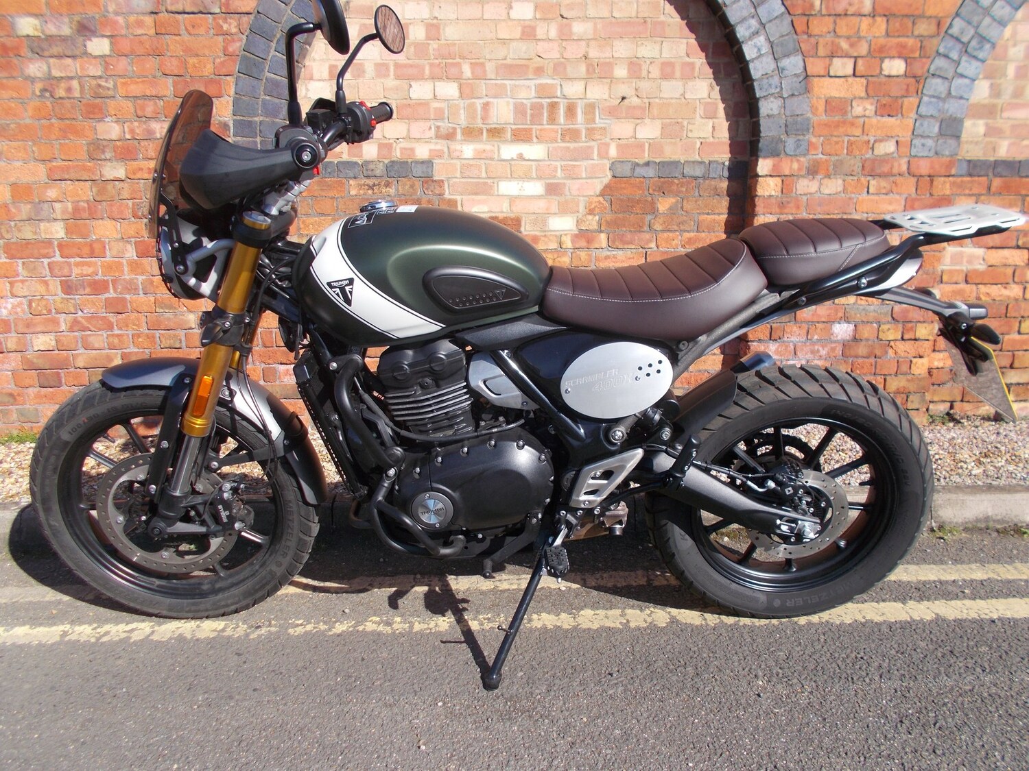 Triumph SCRAMBLER 400 X