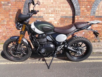 Used Triumph SCRAMBLER 400 X 2024 for sale - bike-77584307: Photo