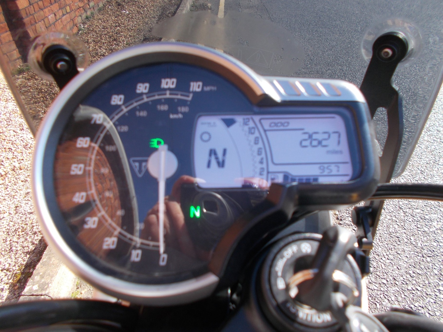 Triumph SCRAMBLER 400 X