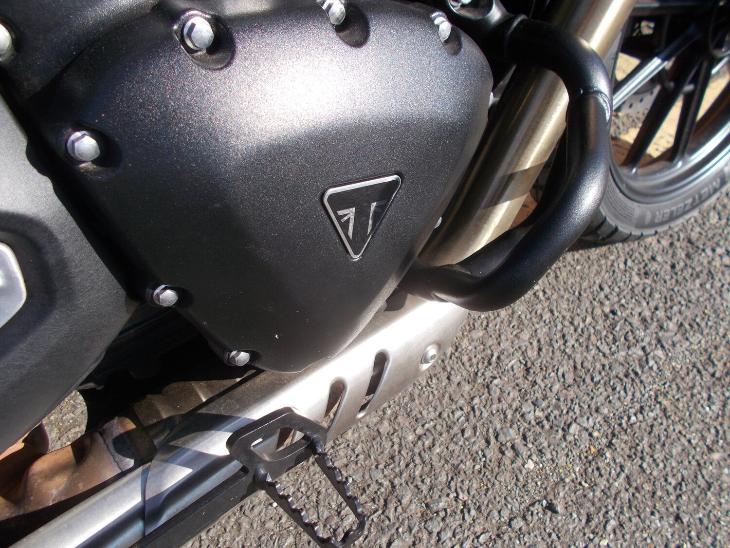 Triumph SCRAMBLER 400 X