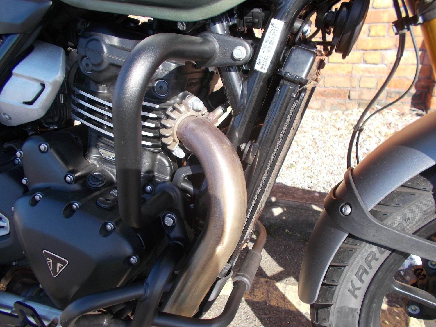 Triumph SCRAMBLER 400 X