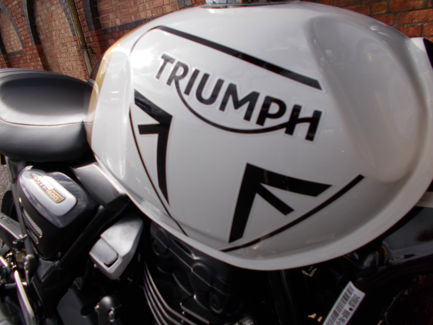 Used Triumph SPEED 400 for sale - 78673870: Photo 8