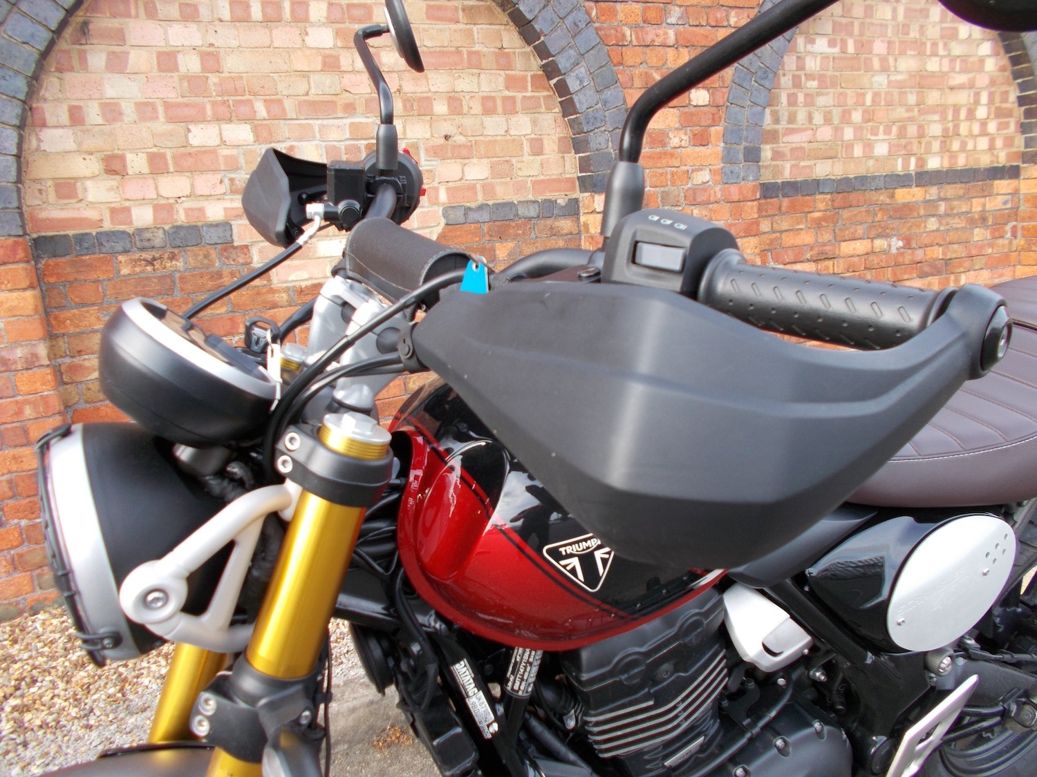 Used Triumph SCRAMBLER 400 X for sale - 78673873: Photo 10