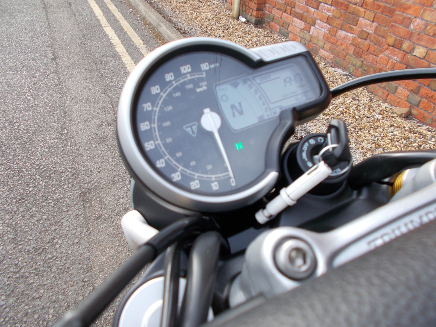 Used Triumph SCRAMBLER 400 X for sale - 78673873: Photo 11